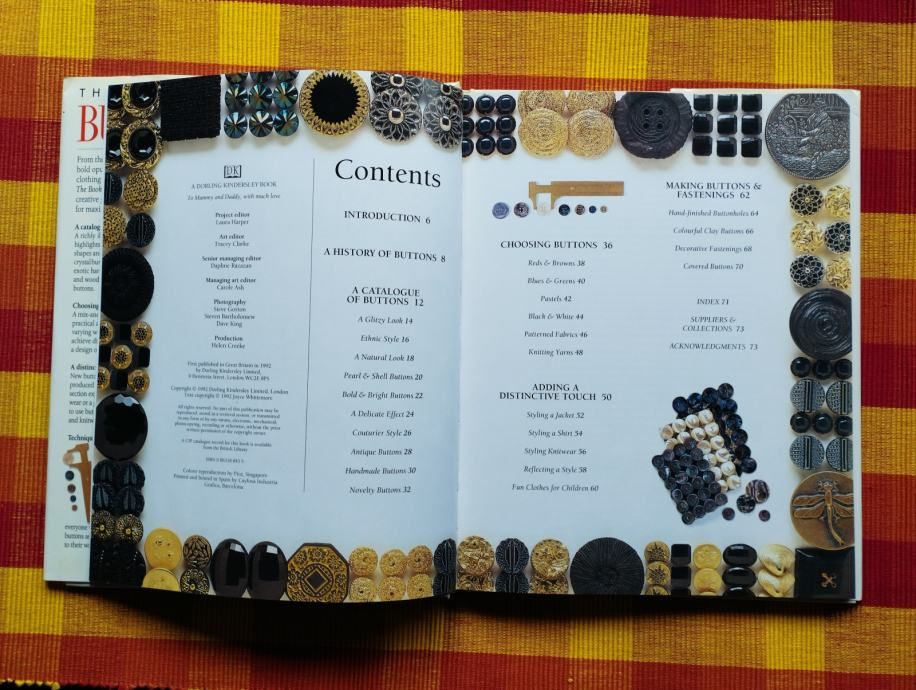 joyce whittemore - the book of buttons - slika 8