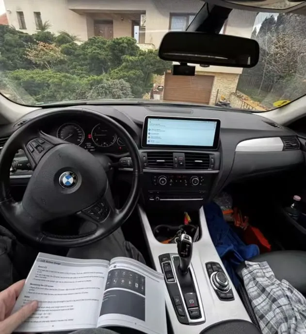 bmw x3 f25 x4 f26 original multimedija android navigacija carplay wifi - slika 8