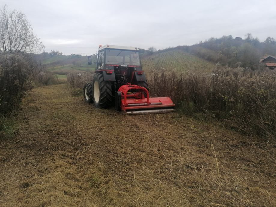 krčenje , malčiranje - uređenje šikara i jako zaraslih parcela - slika 6