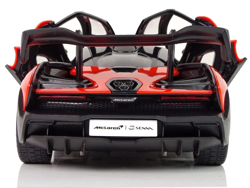 auto na daljinsko upravljanje mclaren senna rastar 1:14 narančasti - slika 6
