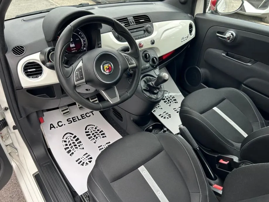 abarth 500 140 cabrio - 2015 - 100.000km - servisna - reg 1 god !!! - slika 7
