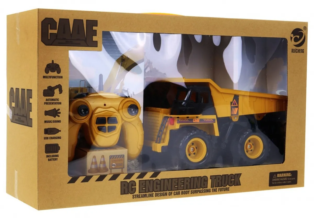 dump truck r/c 2,4 ghz - slika 5