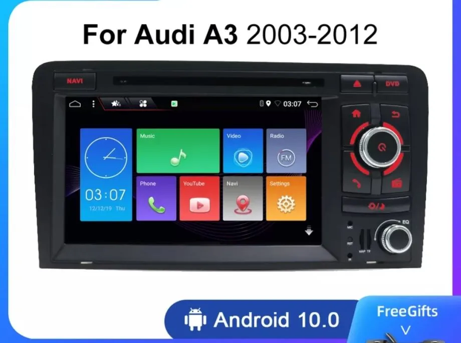 audi a3 s3 2003-2012 original multimedija android navigacija radio gps - slika 3