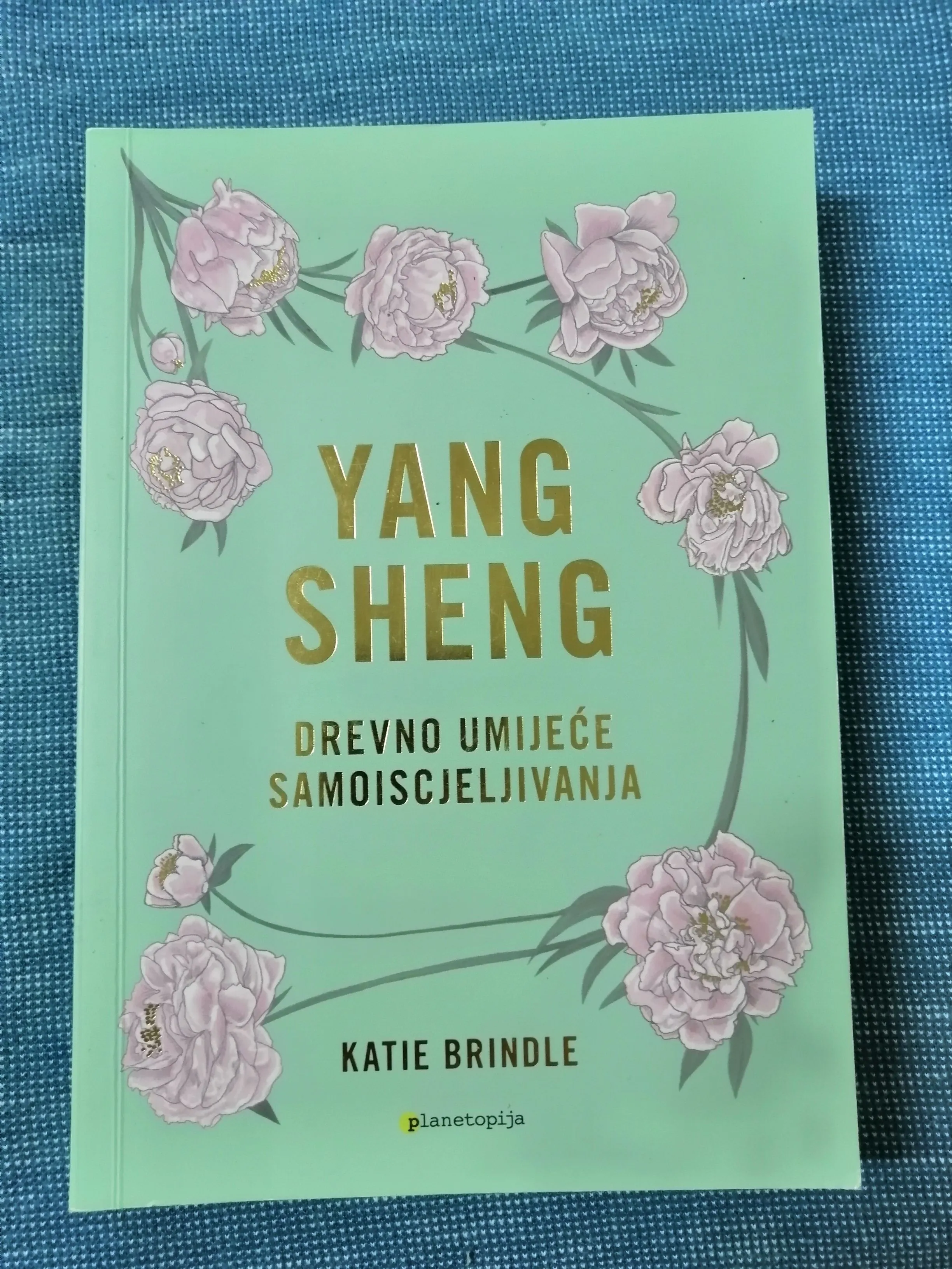 Katie Brindle - Yang sheng : Drevno umijeće samoiscjeljivanja - Zagreb