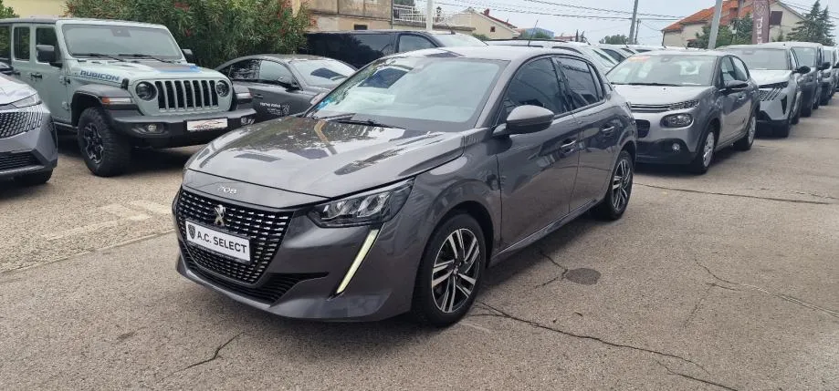Peugeot 208 1,5 HDI - ALLURE - 2021 - 140.000km - REG 1 GOD !!! - Rijeka