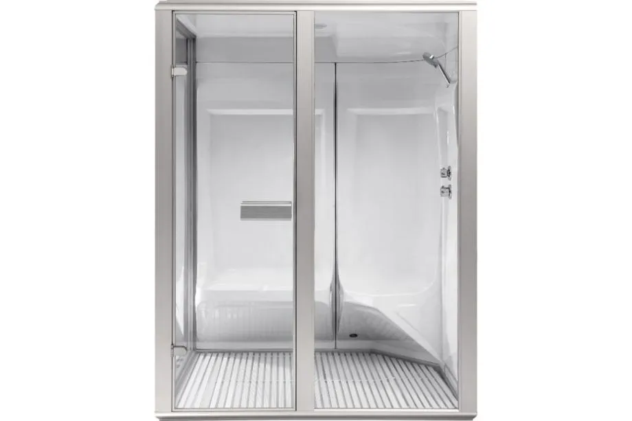 parna sauna standard – dimenzije 1606 mm x 1306 mm x 2100 mm - slika 4