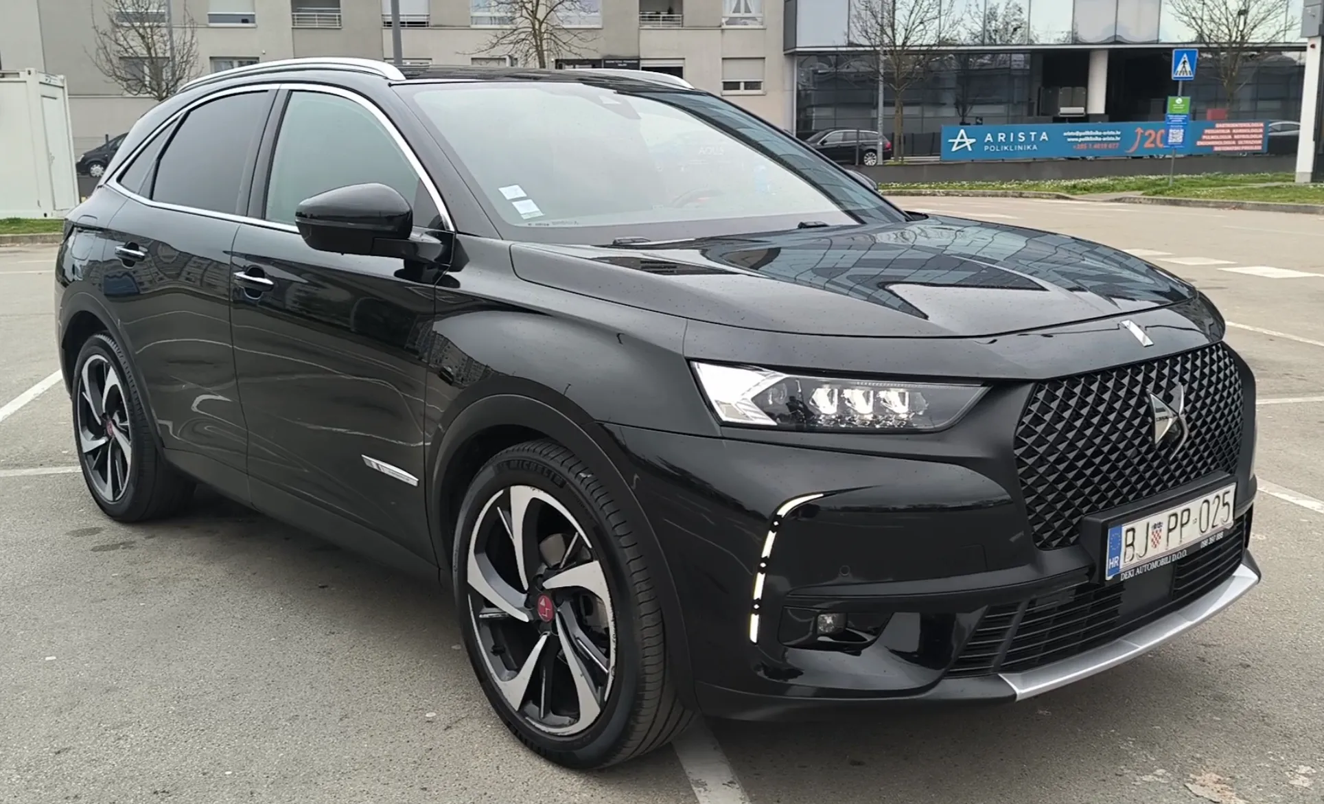 ds7 crossback 2.0hdi, perfomanse line plus, panorama, kamera 360, top - slika 10