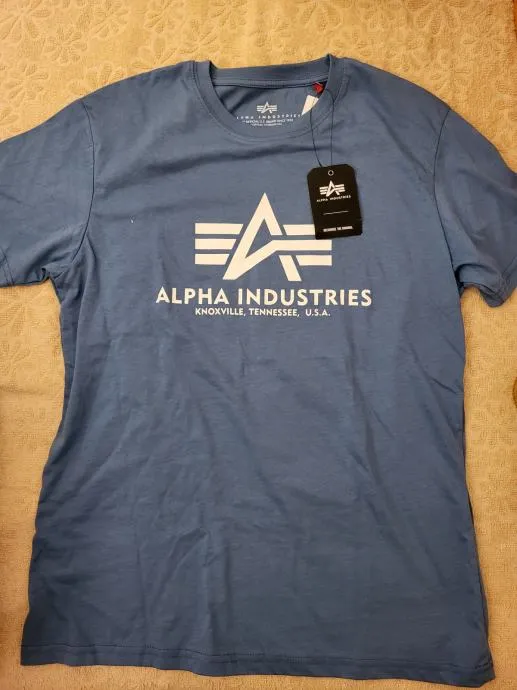 nova majica "alfa industries" - slika 5