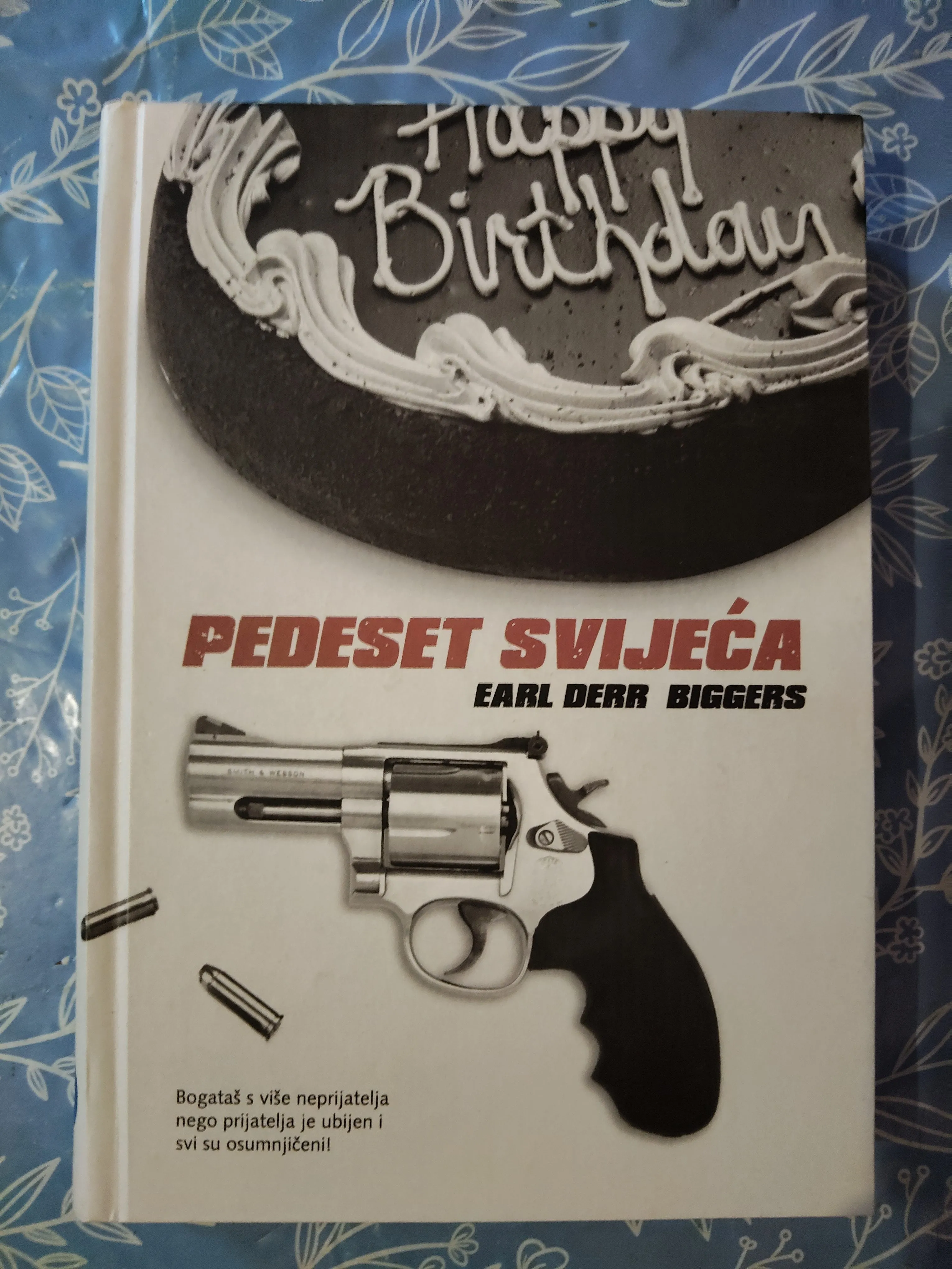 Earl Derr Biggers – Pedeset svijeća - Zagreb