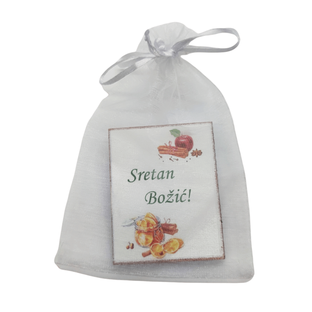 sreću čine male stvari š12410 magnet - slika 2