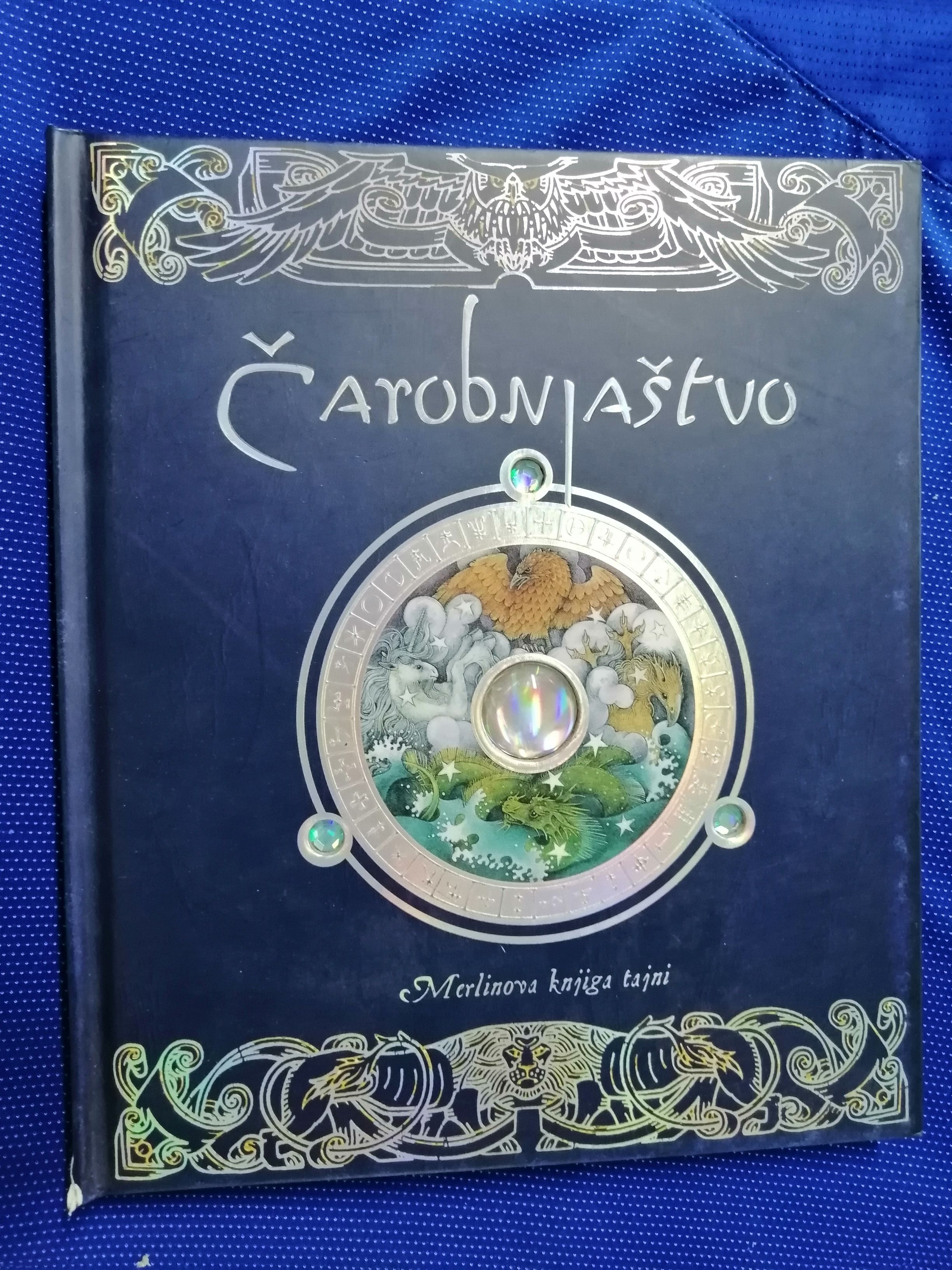 Čarobnjaštvo : Merlinova knjiga tajni - Zagreb