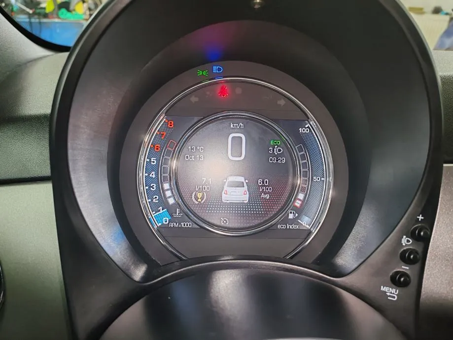 fiat 500 sport- turbo - slika 15