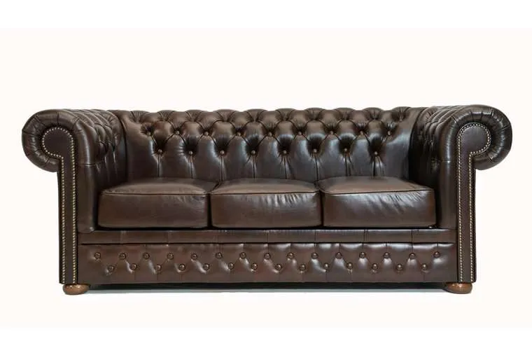 Chesterfield Trosjed First Class Leather | 3-sjedišta - Ježdovec, Zagreb