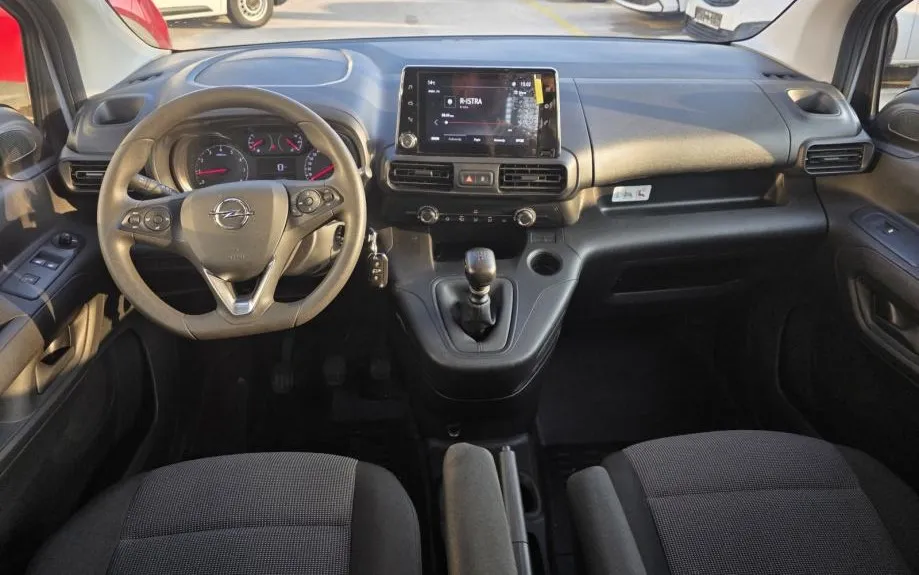 opel combo 1.5crew van ,2024g. 42500km,n1,l2h1,tvor. gar. do 03/2029, - slika 8