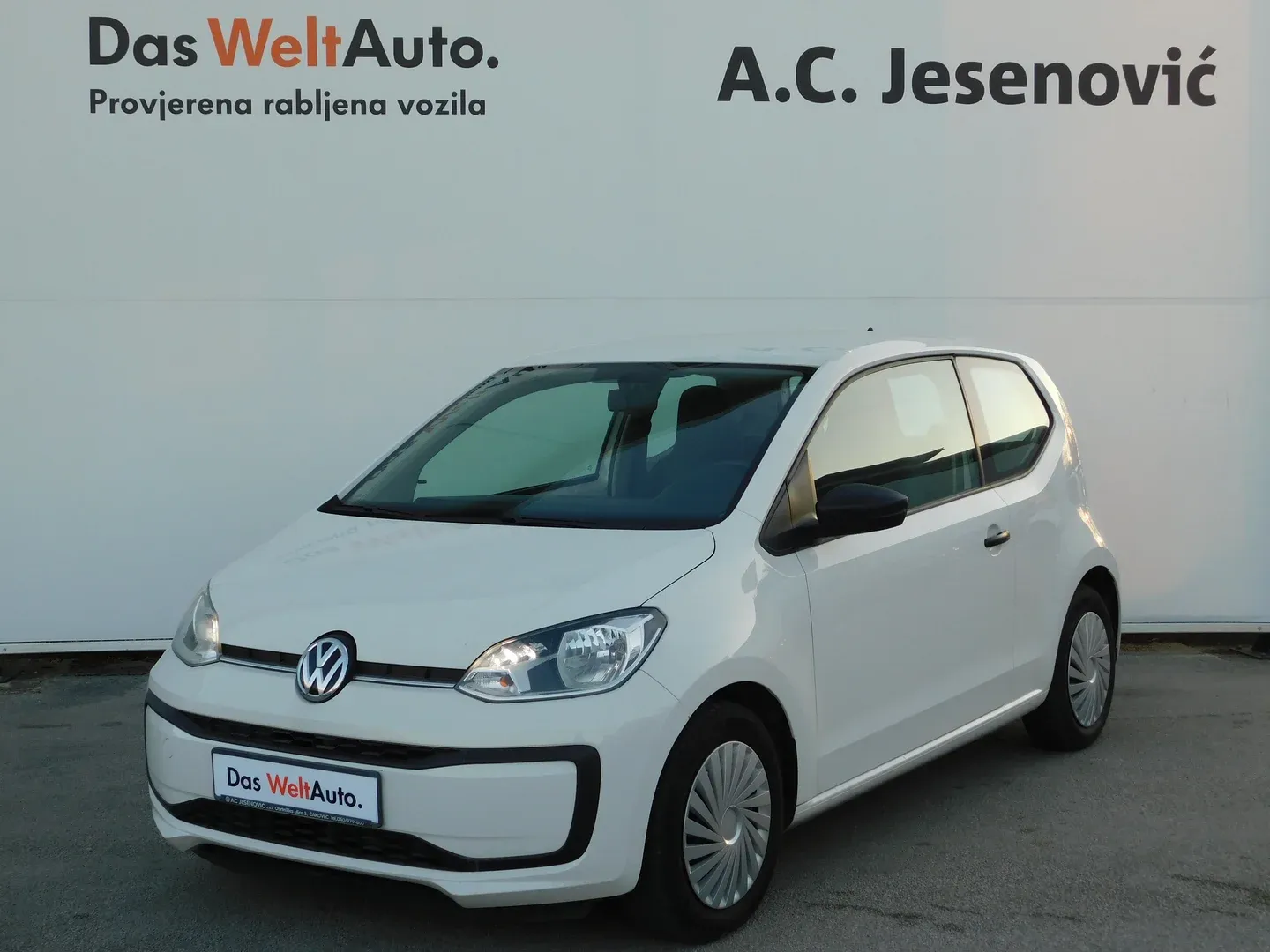 07335 Volkswagen up! 1.0 - Čakovec