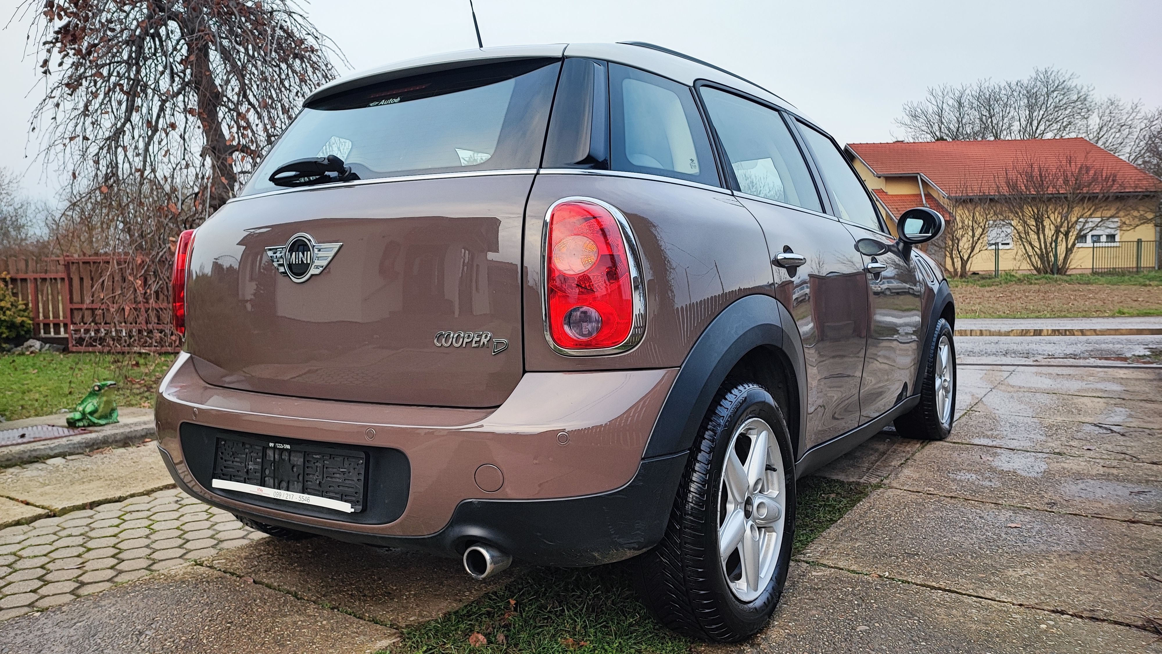 mini cooper countryman 2.0d 133tkm, navi, bi-xenon, harman/kardon - slika 5