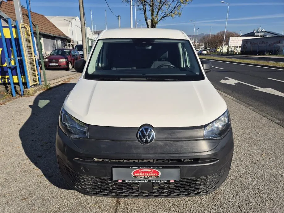 vw caddy 2.0 tdi, novi model, vrlo dobro stanje, garancija na vozilo - slika 2