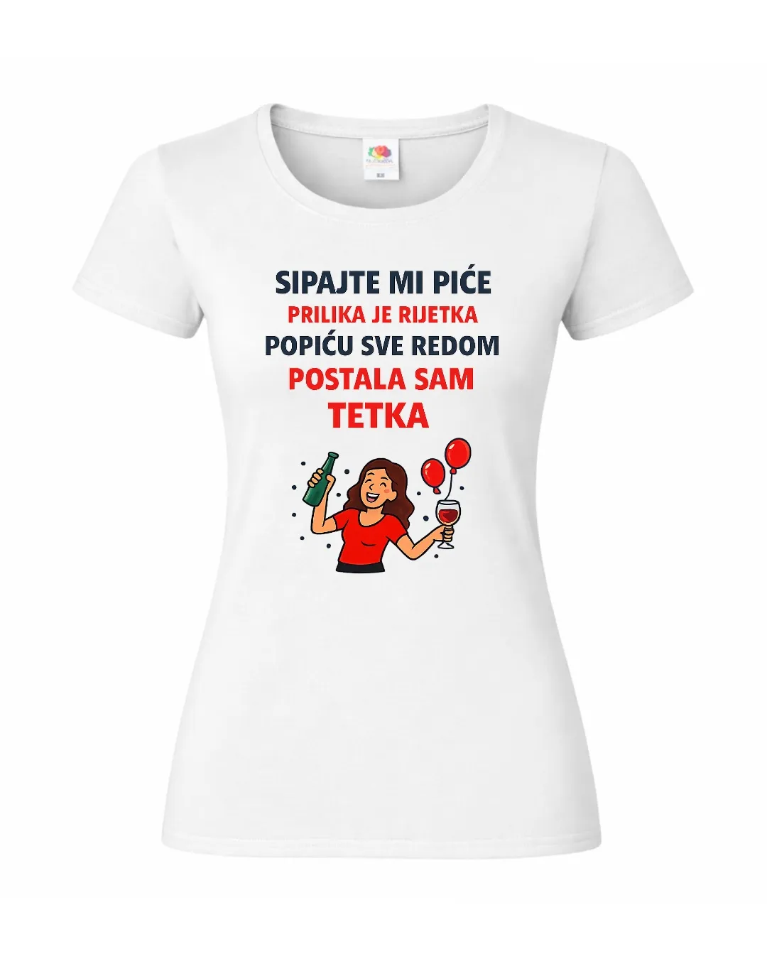 Majica postala sam tetka - Otočac