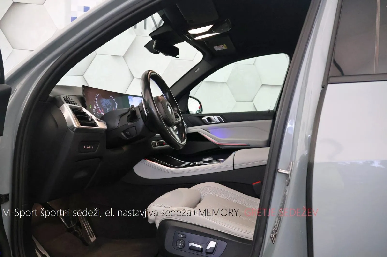 bmw x5 30d xdrive at8 m-sport icon glow matrix 360-kamera - slika 9
