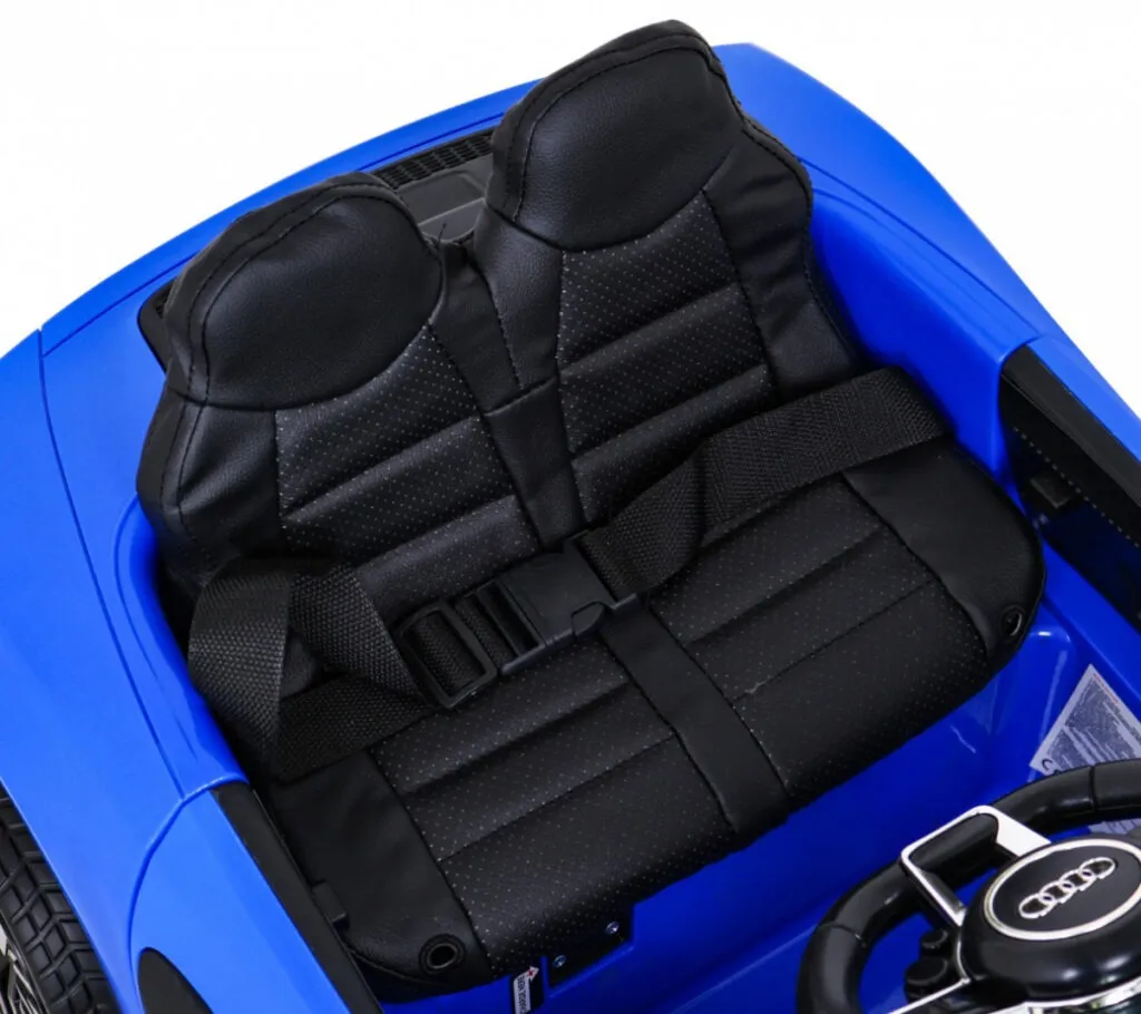licencirani auto na akumulator audi r8 - plavi - slika 8
