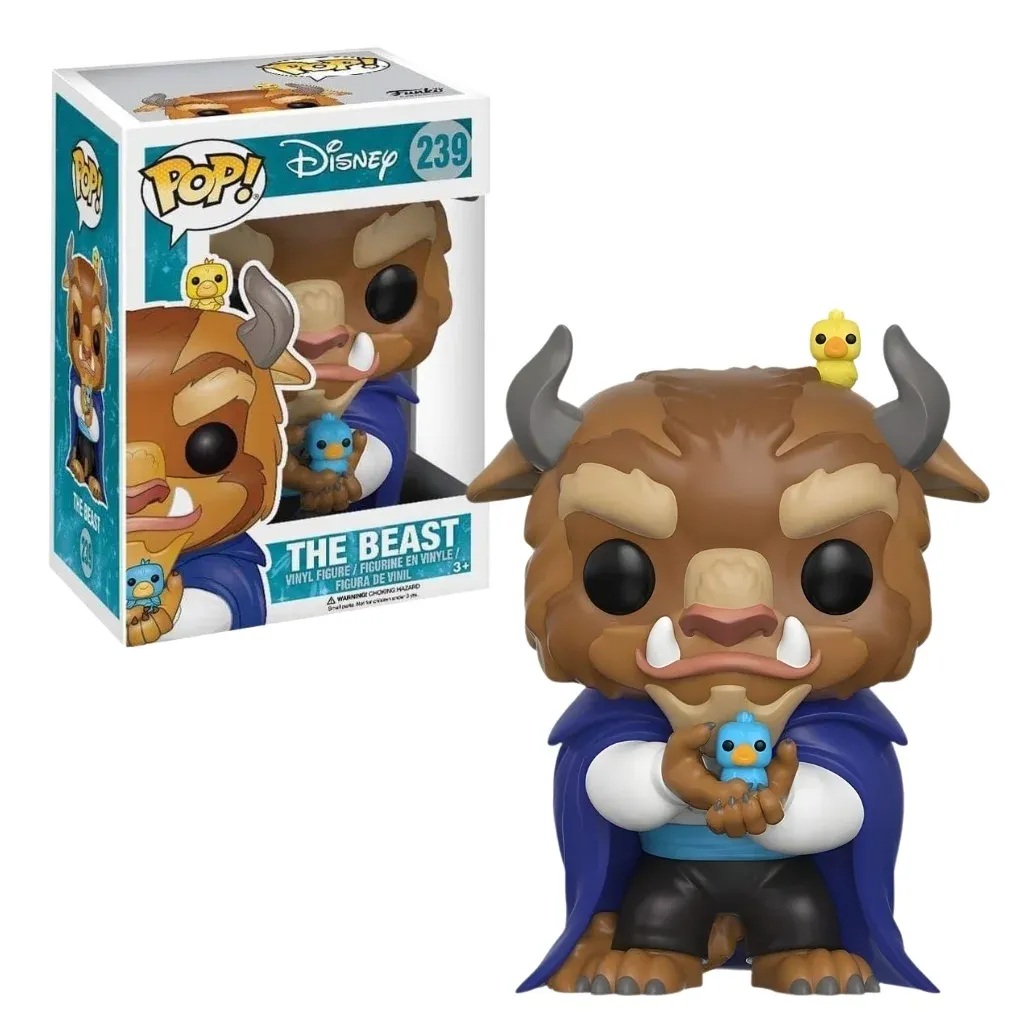 funko pop! disney: beauty and the beast – winter beast #239 - slika 3