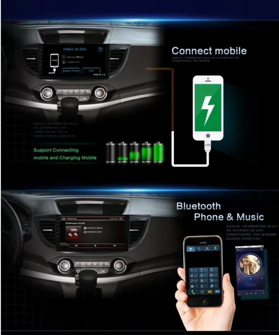honda cr-v original multimedija android 2012 2013 2014 2015 2016 - slika 19