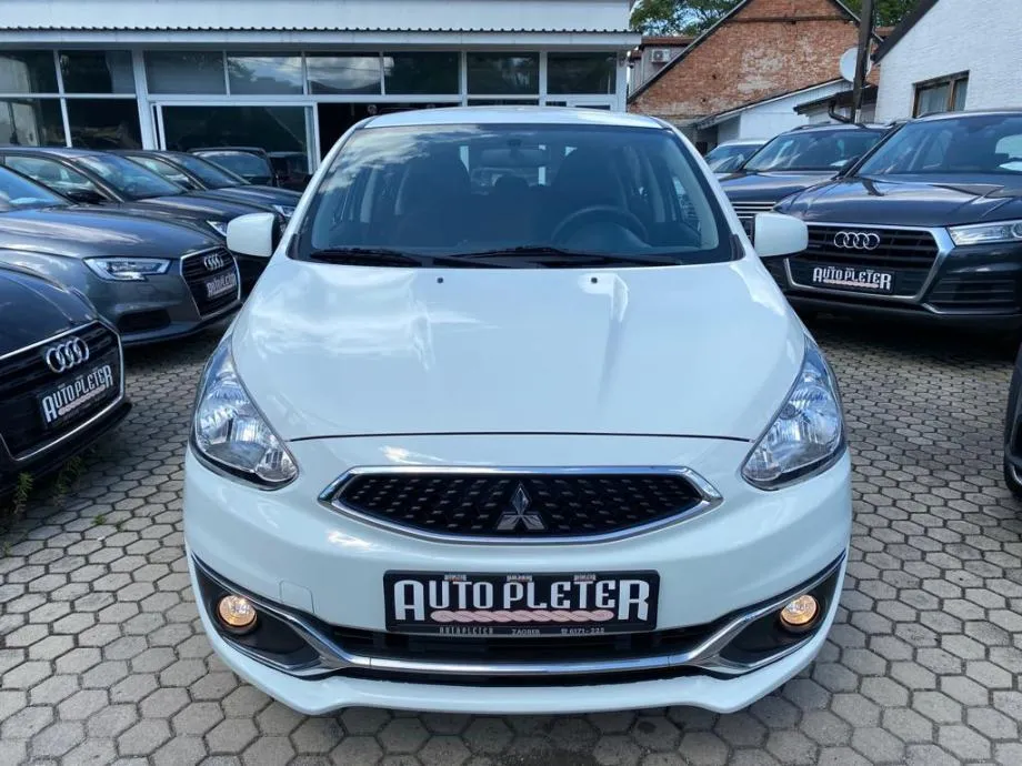 mitsubishi space star 1,0, klima, 1. vlasnik, 4x garancija!!! - slika 2