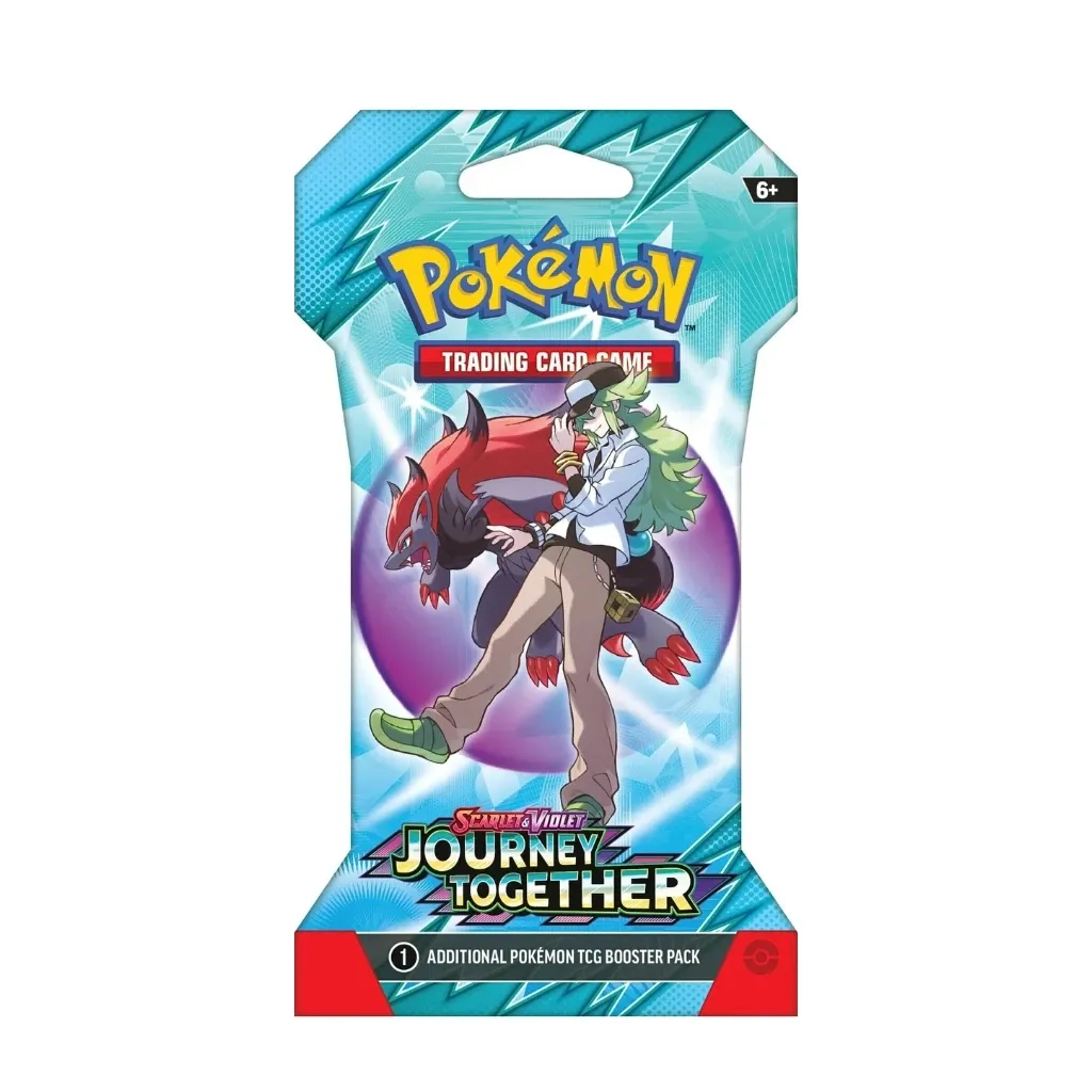 pokémon tcg: journey together sleeved booster pack - slika 3