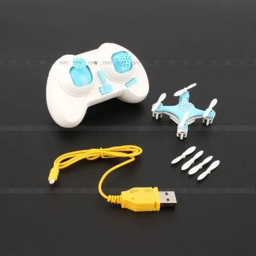 rc mini quadcopter cheerson cx-10a 2,4 ghz - slika 5