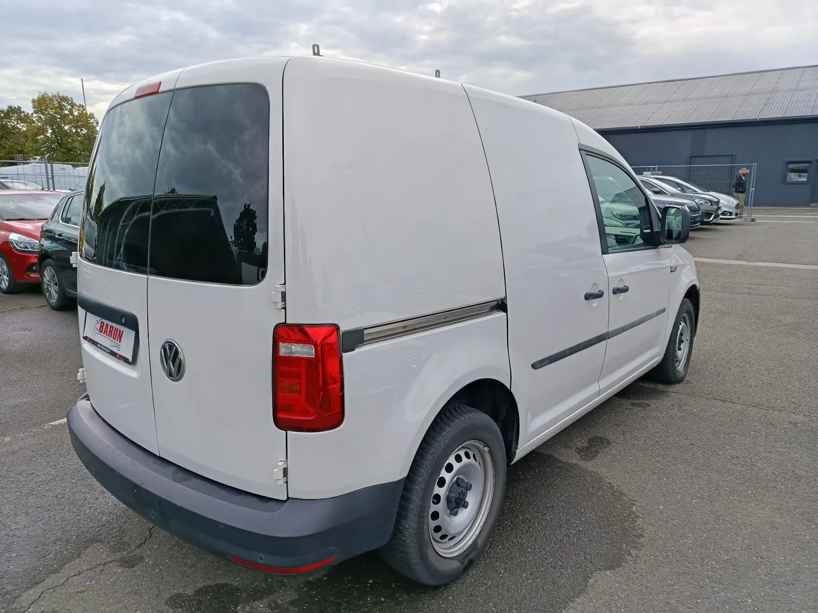 vw caddy 2.0 tdi,jamstvo do 2 god, 2019 god. - slika 5