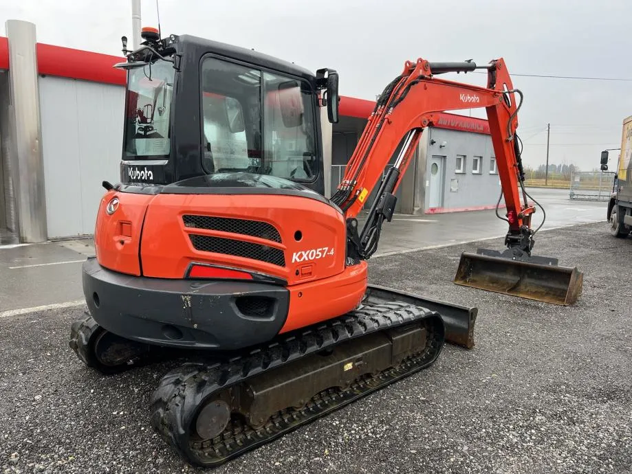 kubota kx057-4 - slika 8