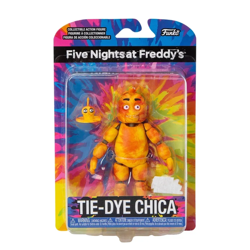 funko five nights at freddy’s – tie-dye chica figura, 13cm - slika 3