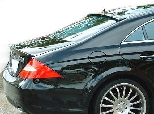 lip bunkera-stražnji spojler za bmw-mercedes-audi - top izgled - slika 6