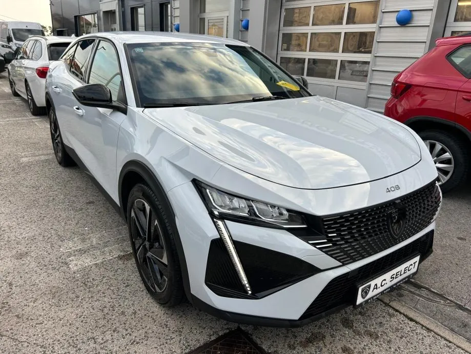 peugeot 408 hybrid 145 e-dcs6 - 2025. - 15.000 km - reg. 1 god! - slika 3