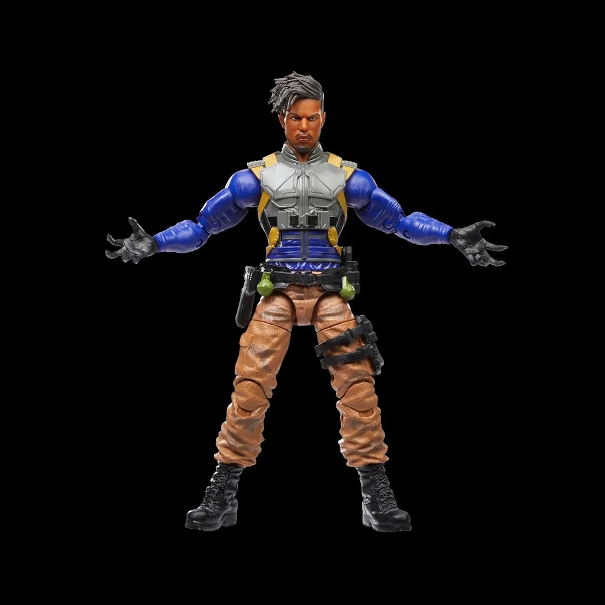 marvel legends series: what if…? – killmonger figura, 15cm - slika 2