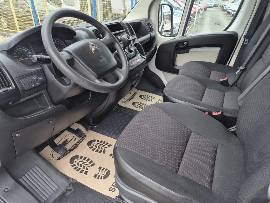 citroen jumper 2.0 bhdi, pick up-doka, odlično stanje, garancija - slika 12