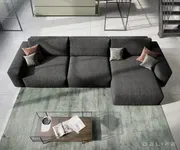 kutna garnitura lanzo xl 380x176x69cm, materijal: mikrofibra - slika 5