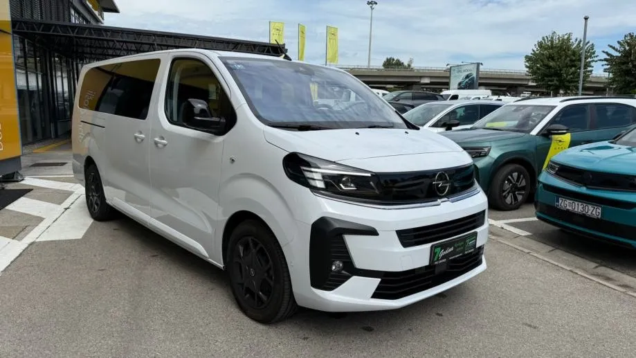 opel zafira busedition aut 2.0d, 130kw 8+1 sjedala - 7 godina garanci! - slika 2