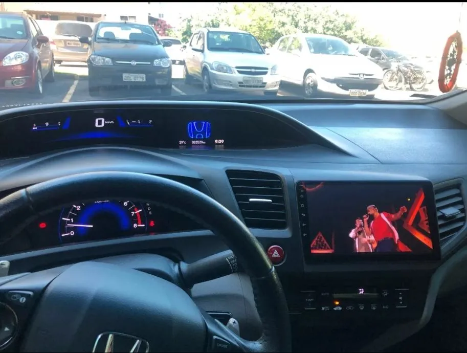 original multimedija honda civic 9. generacija navigacija radio wifi - slika 7