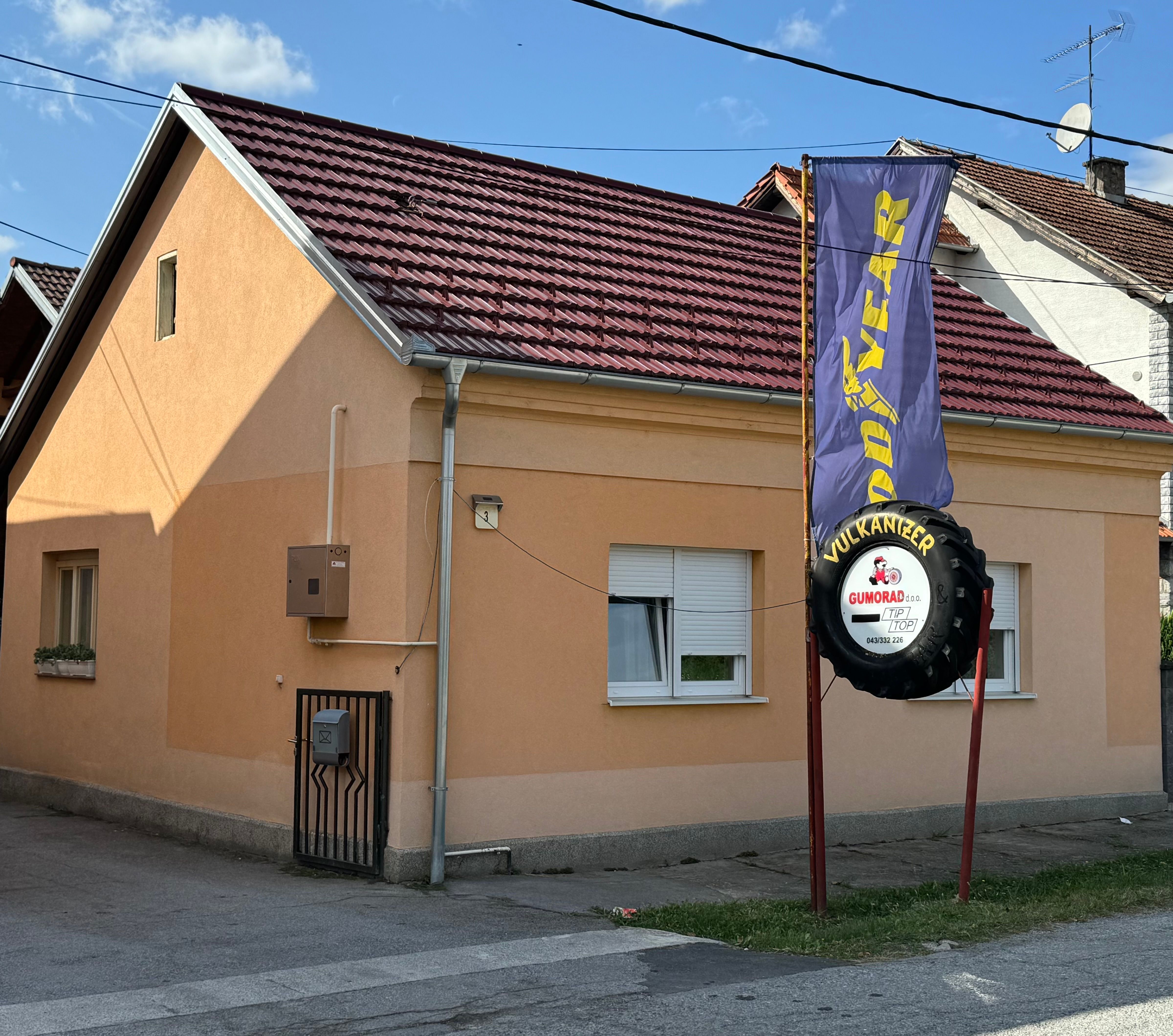 Najam kuće za radnike - Daruvar