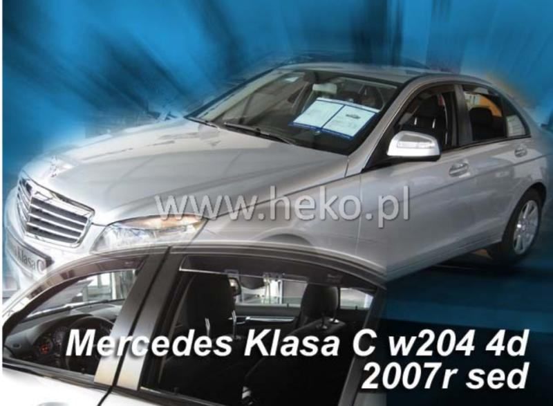 bočni vjetrobrani-deflektori zraka za sva mercedes benz vozila!!! - slika 2