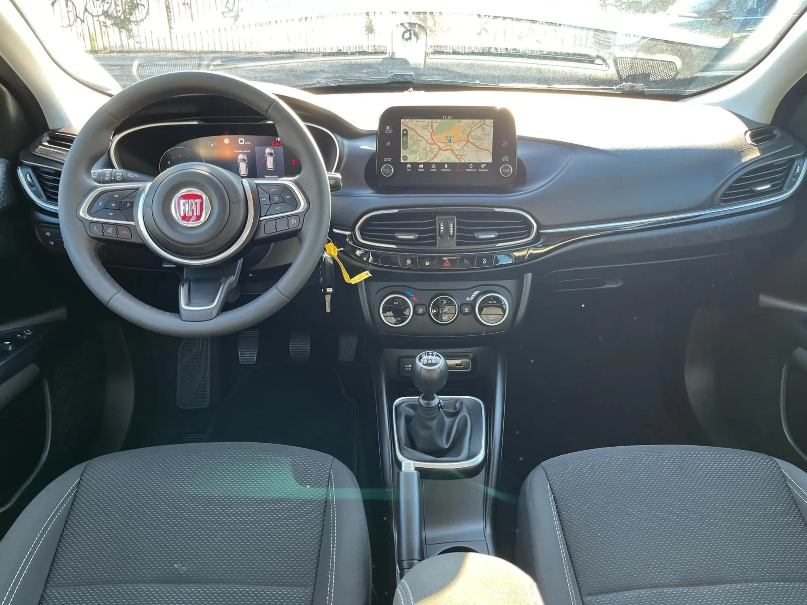 fiat tipo 1,6 multijet sw, navi, kamera, tempomat, 4x garancija!!! - slika 14