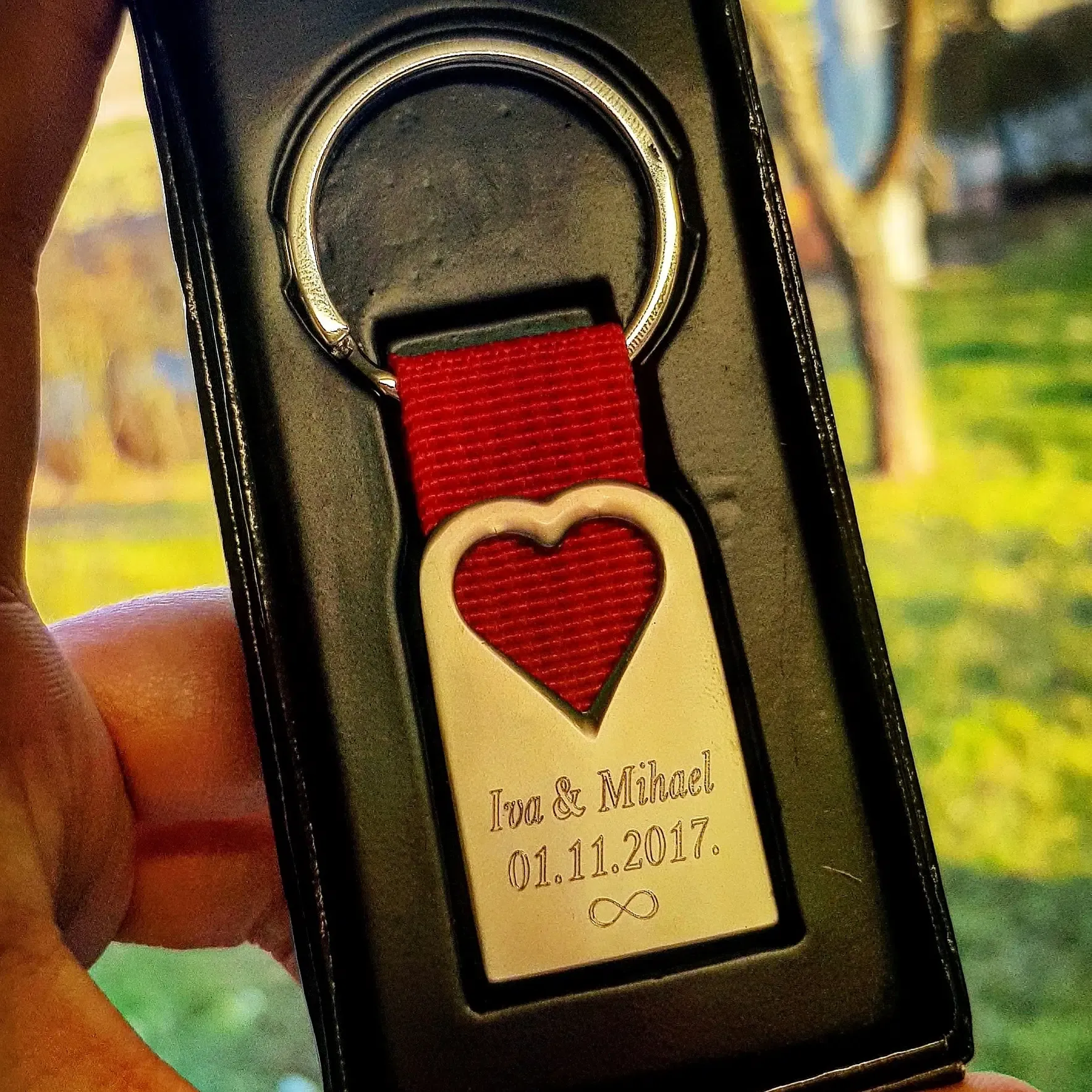 Privjesak “LJUBAV” - Otočac