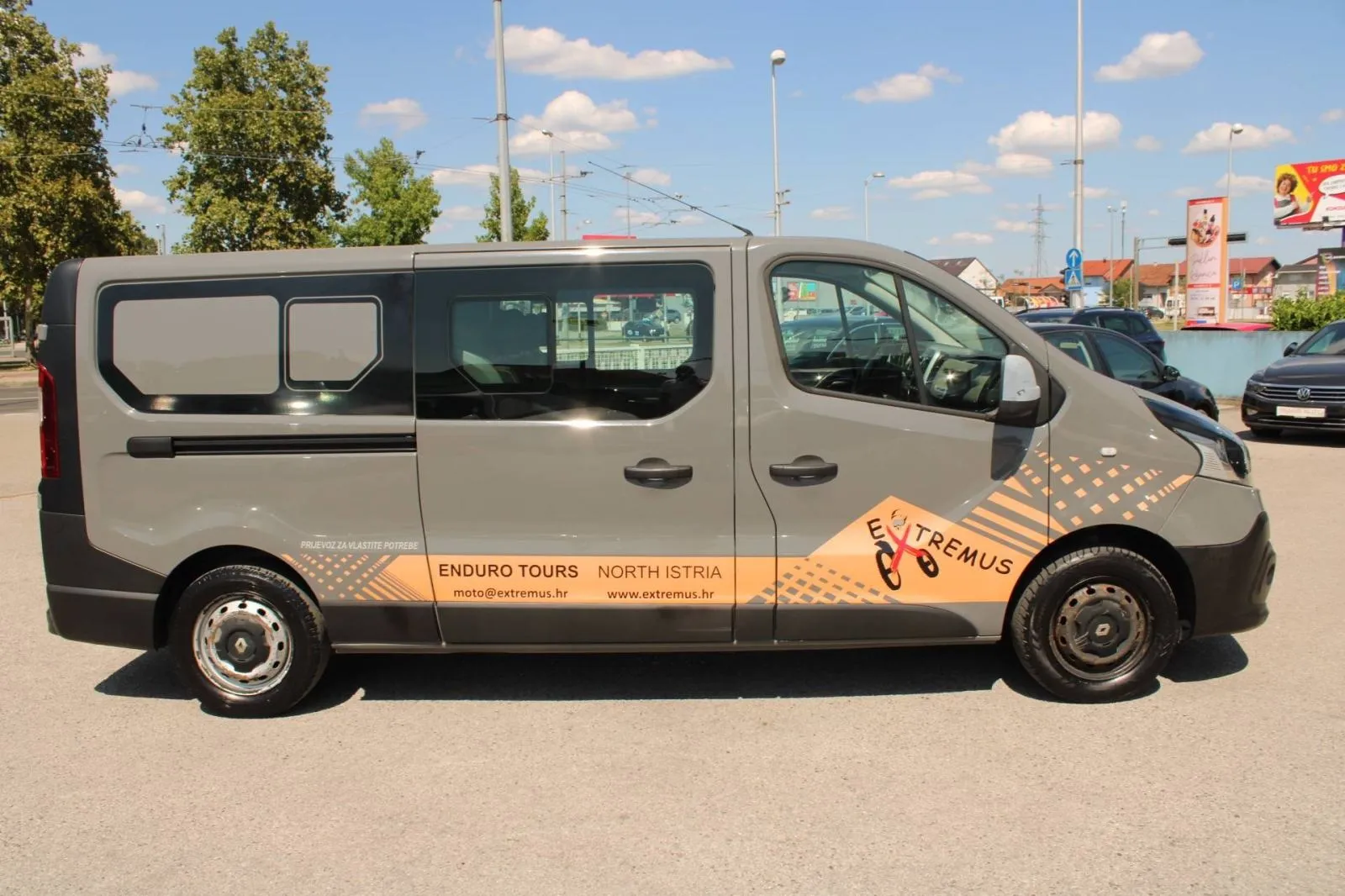 renault trafic 1.6 dci dupla kabina - 6 sjedala, 2016 god. - slika 10