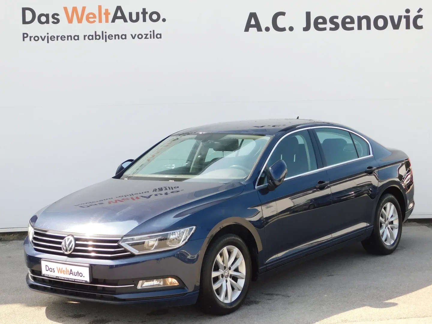 12456 Volkswagen Passat 1.6 TDI BMT Comfortline - Čakovec
