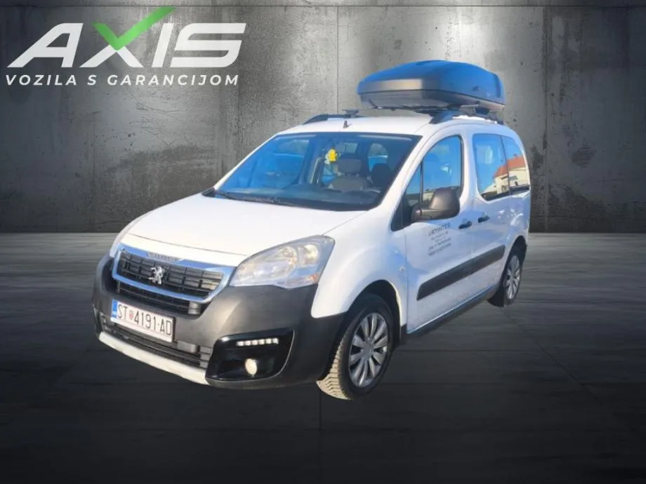 Peugeot Partner 1,6 BlueHDi |Putnički 7 sjed. |Veliki ser. |Reg08/2026 - Murvica, Poličnik
