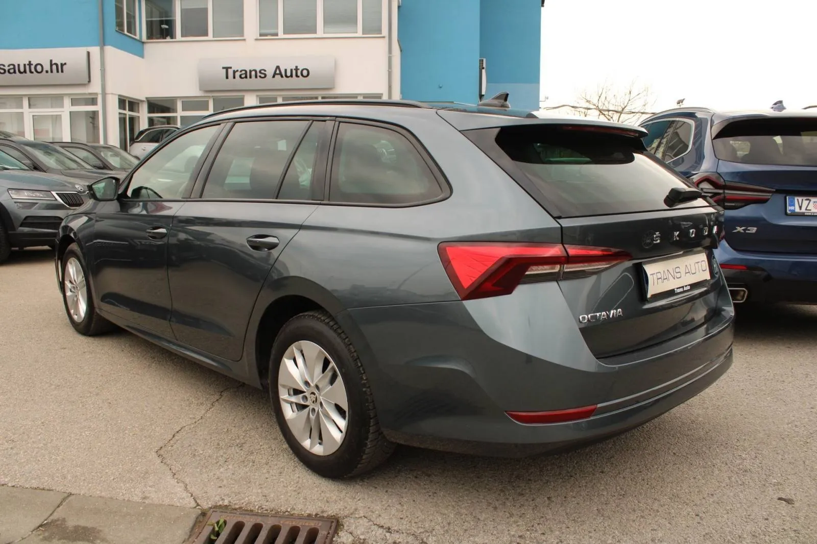 škoda octavia combi 2.0 tdi - slika 7