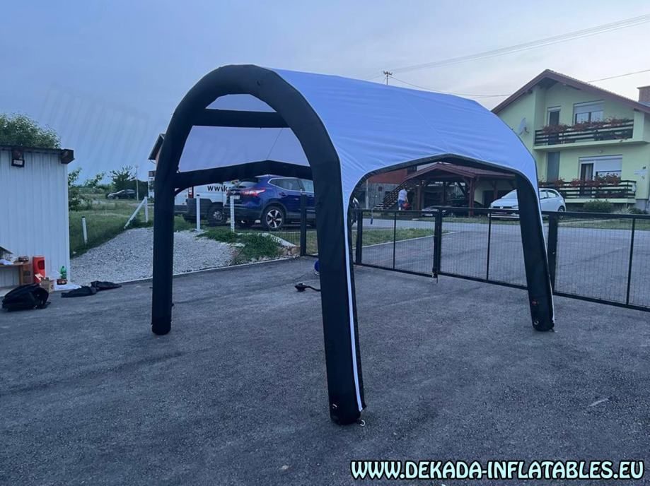 šator - štand na napuhavanje 3m x 3m - slika 4