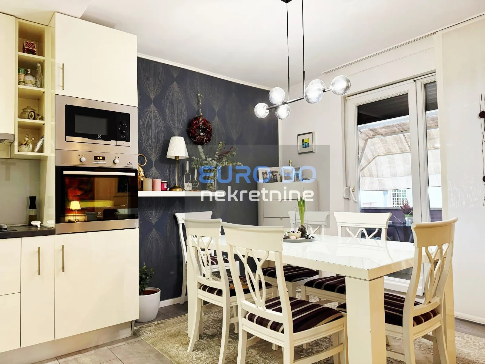 zadar/bili brig-namješten trosoban stan 89 m2, pogled na more !!! - slika 28