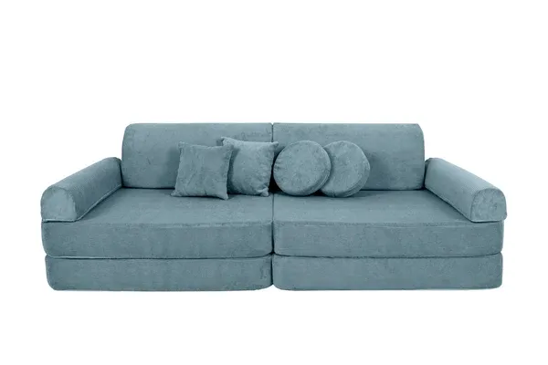 Velika modularna sofa za djecu - Tirkizna - Zagreb